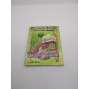 Rare Victoria Plum Goes House Hunting.  Angela Rippon.  1982
